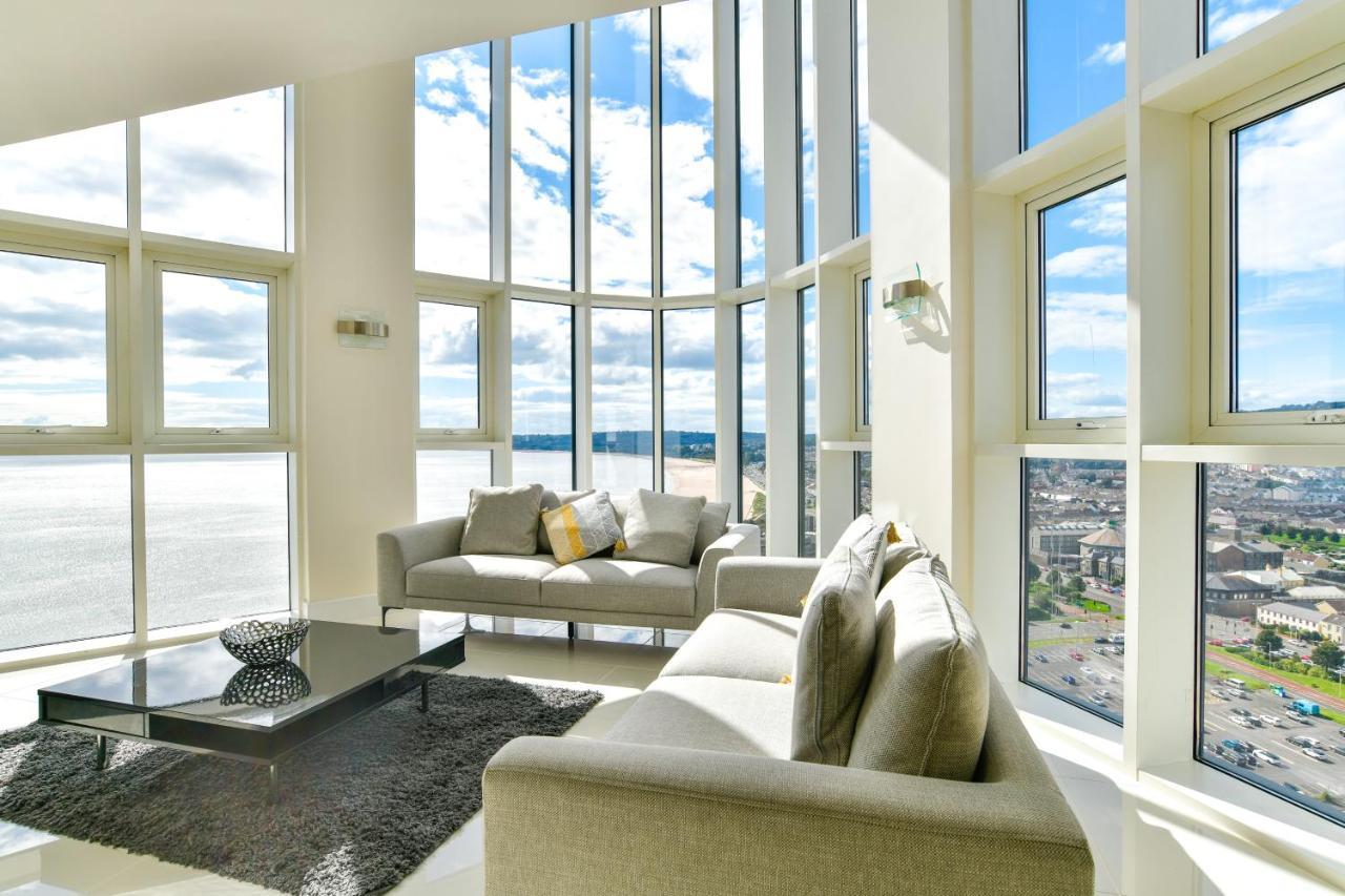 Just Stay Wales - Meridian Quay Penthouses Swansea Dış mekan fotoğraf