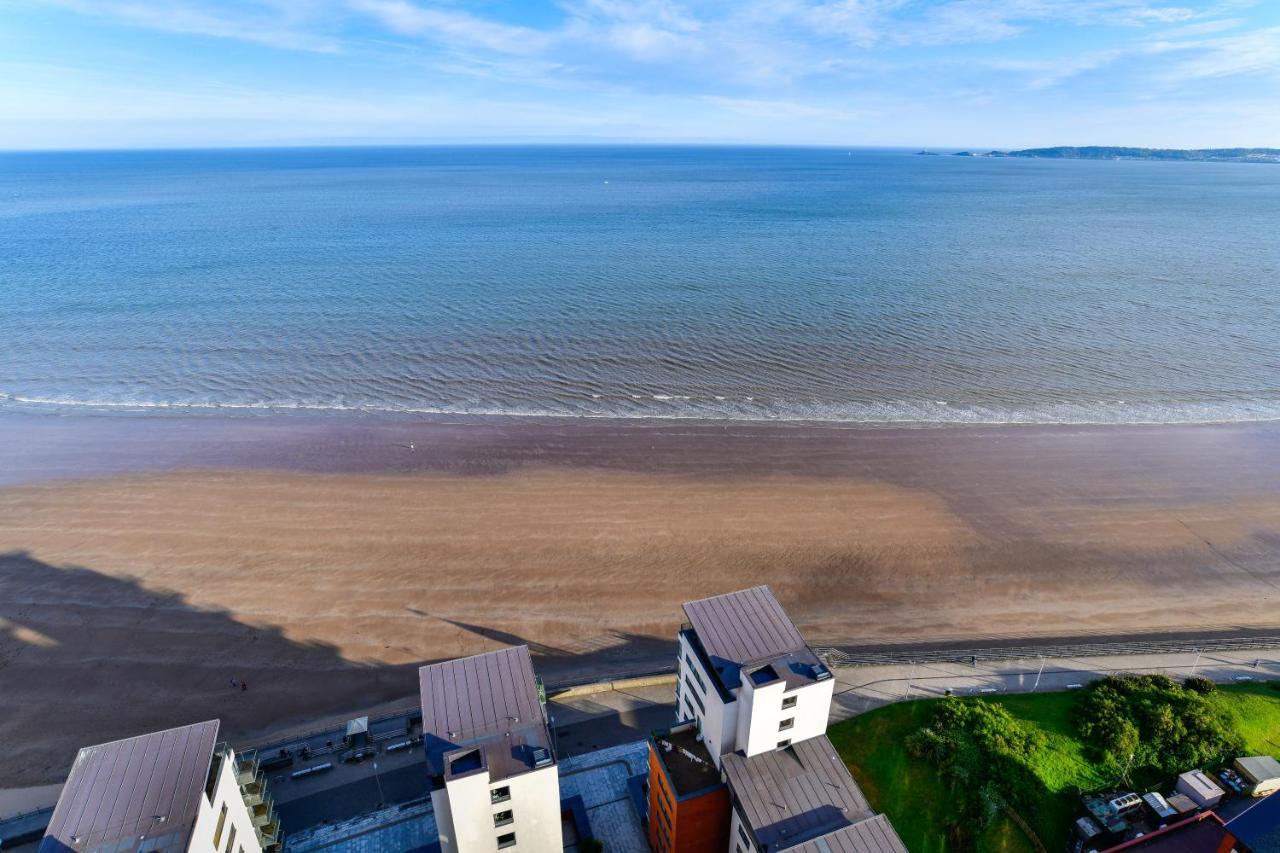 Just Stay Wales - Meridian Quay Penthouses Swansea Dış mekan fotoğraf