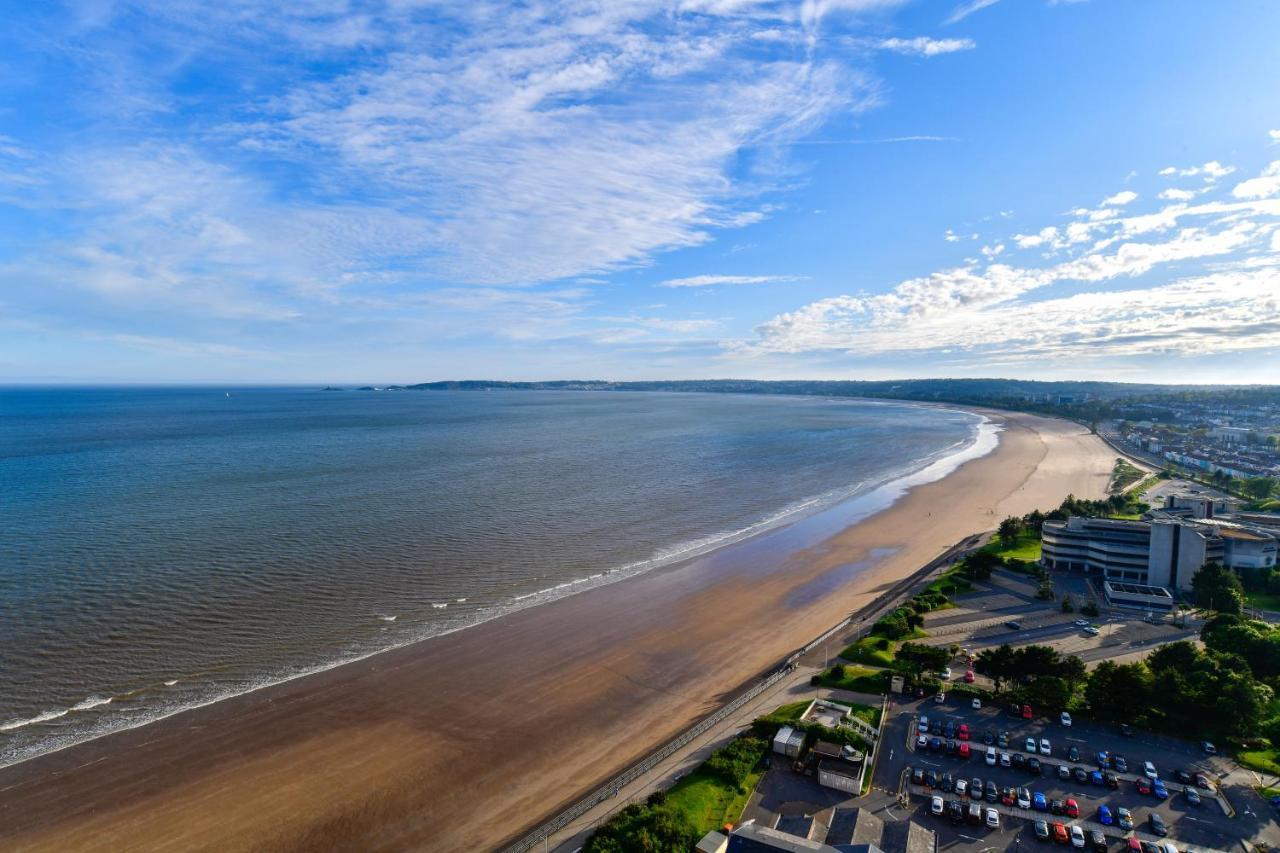 Just Stay Wales - Meridian Quay Penthouses Swansea Dış mekan fotoğraf