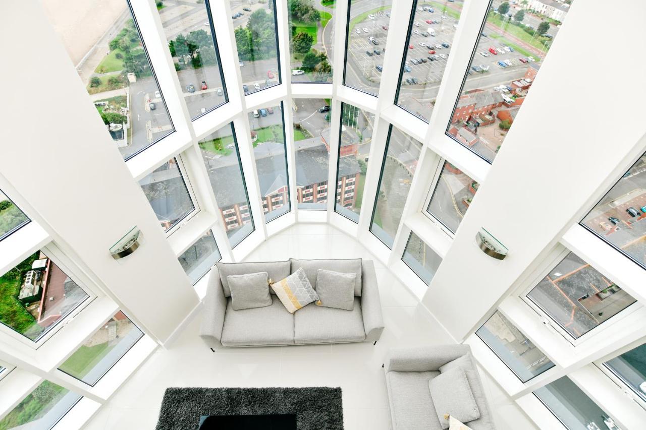 Just Stay Wales - Meridian Quay Penthouses Swansea Dış mekan fotoğraf