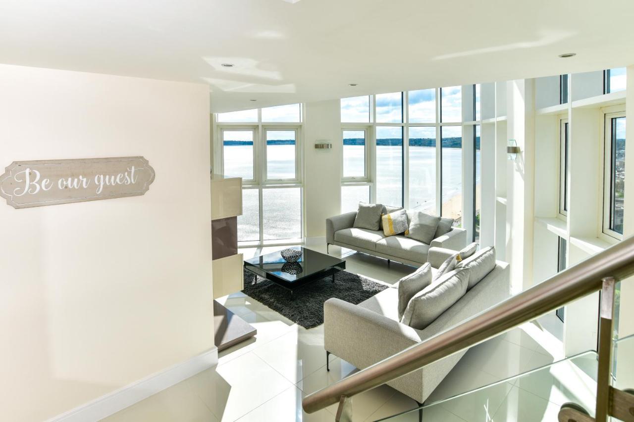 Just Stay Wales - Meridian Quay Penthouses Swansea Dış mekan fotoğraf