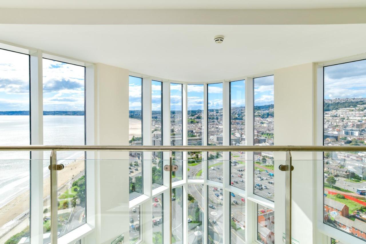 Just Stay Wales - Meridian Quay Penthouses Swansea Dış mekan fotoğraf