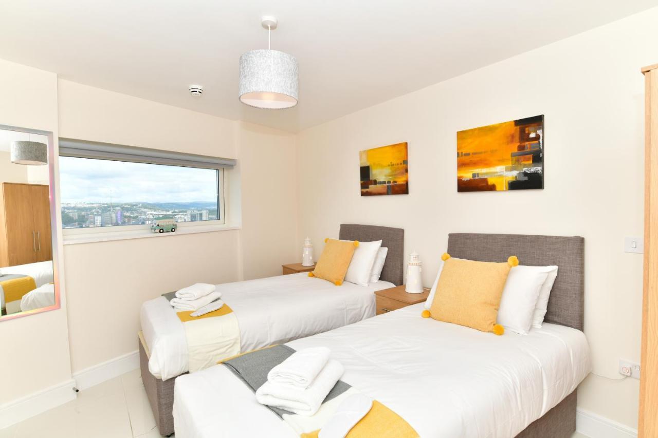 Just Stay Wales - Meridian Quay Penthouses Swansea Dış mekan fotoğraf