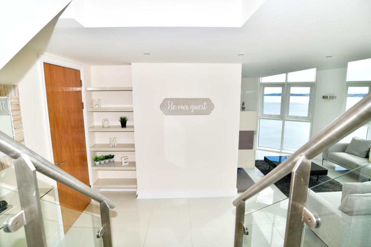 Just Stay Wales - Meridian Quay Penthouses Swansea Dış mekan fotoğraf