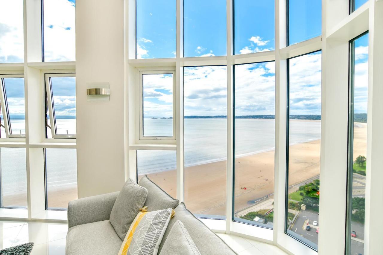 Just Stay Wales - Meridian Quay Penthouses Swansea Dış mekan fotoğraf