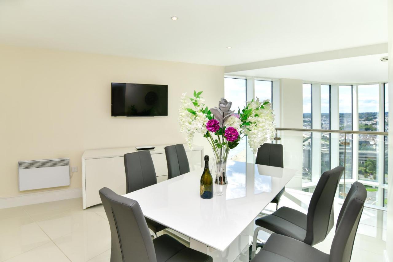 Just Stay Wales - Meridian Quay Penthouses Swansea Dış mekan fotoğraf