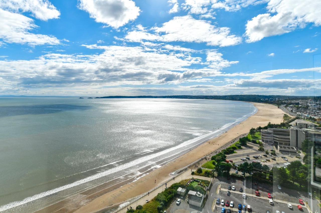 Just Stay Wales - Meridian Quay Penthouses Swansea Dış mekan fotoğraf