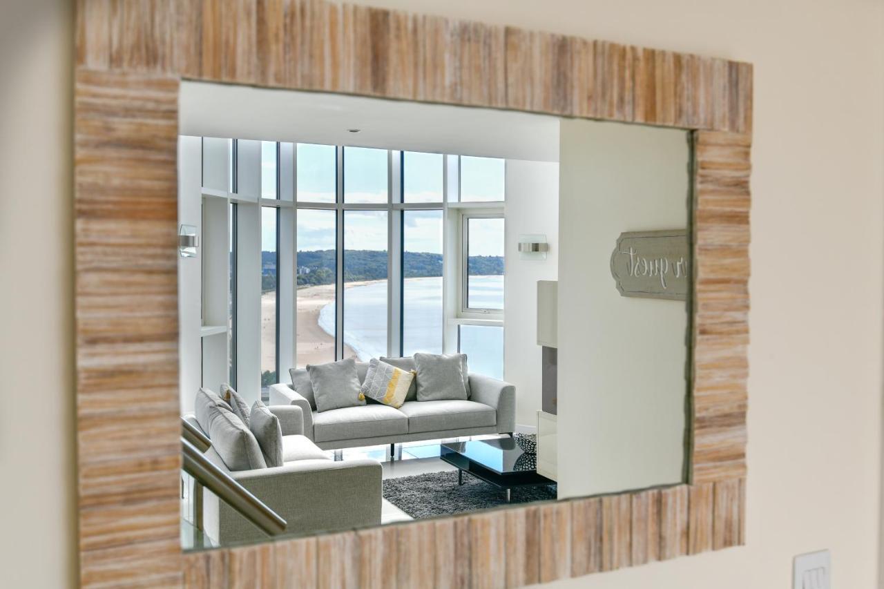 Just Stay Wales - Meridian Quay Penthouses Swansea Dış mekan fotoğraf