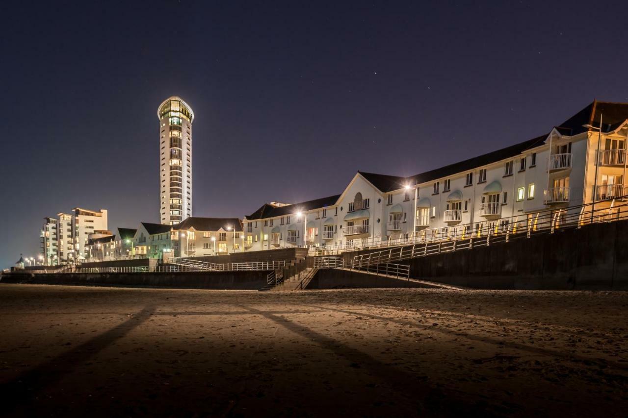 Just Stay Wales - Meridian Quay Penthouses Swansea Dış mekan fotoğraf