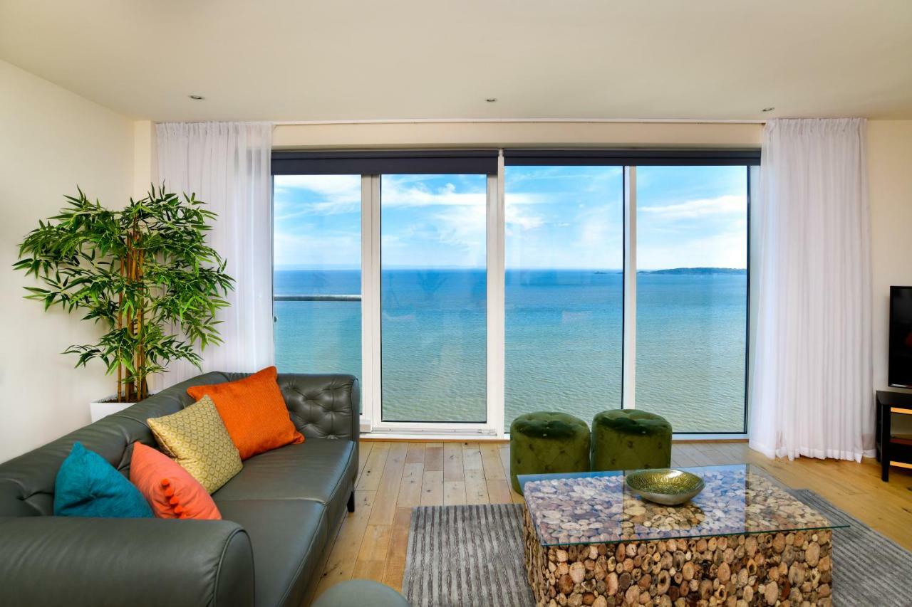 Just Stay Wales - Meridian Quay Penthouses Swansea Dış mekan fotoğraf