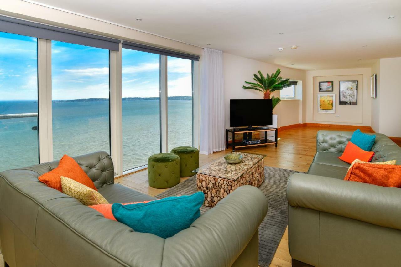 Just Stay Wales - Meridian Quay Penthouses Swansea Dış mekan fotoğraf